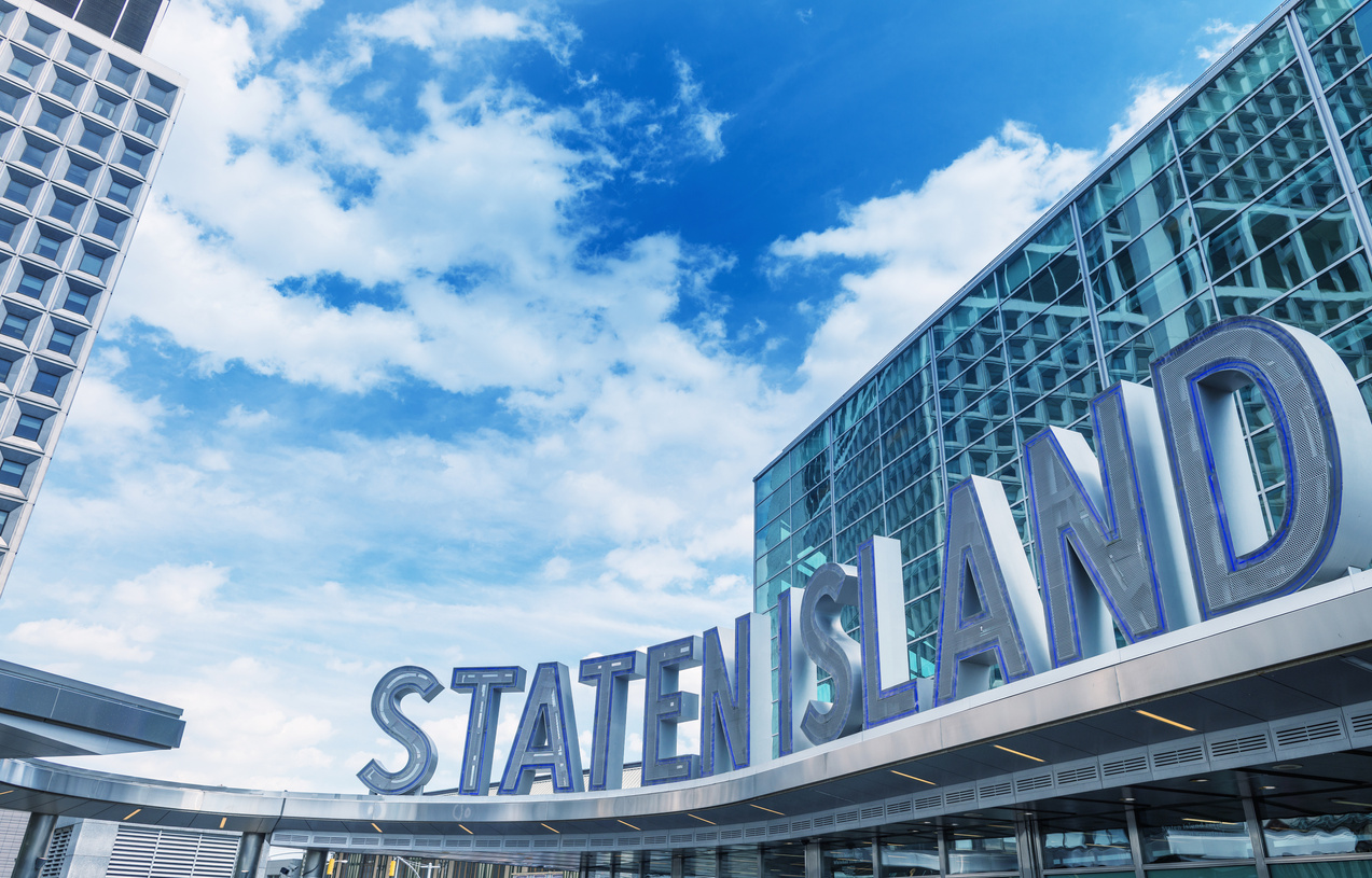 Staten Island Ferry Entrance 